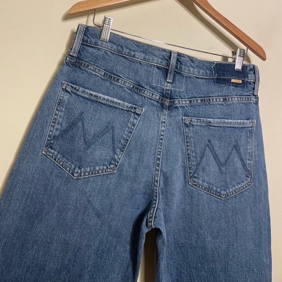 MOTHER Superior The Dodger Skimp Cuff in Music Is The Medium - Picture 12 of 15